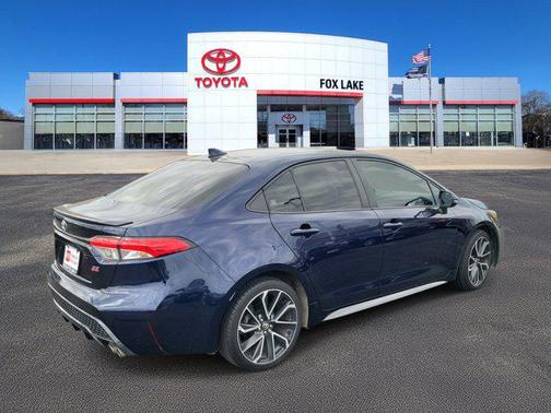 2022 Toyota Corolla SE
