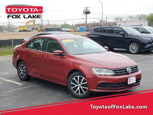 2018 Volkswagen Jetta 1.4T SE