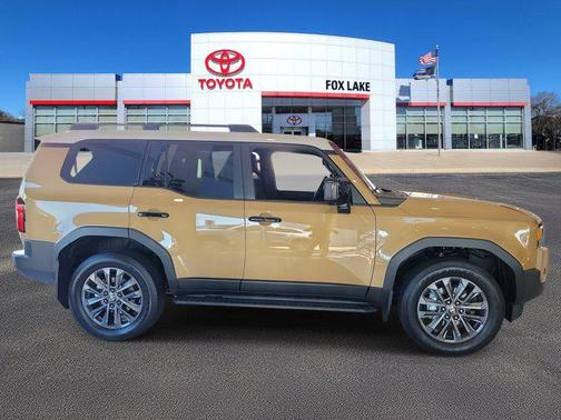 2025 Toyota Land Cruiser Base