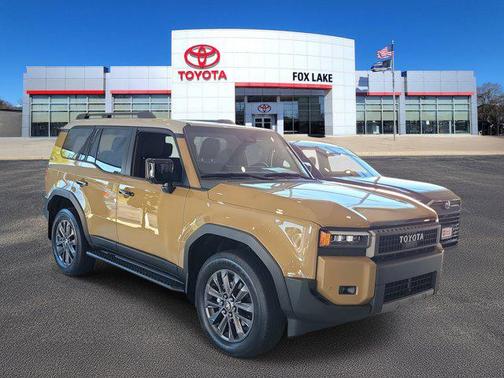 2025 Toyota Land Cruiser Base