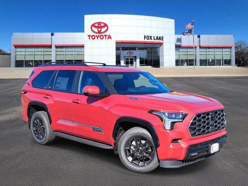 2026 Toyota Sequoia Platinum