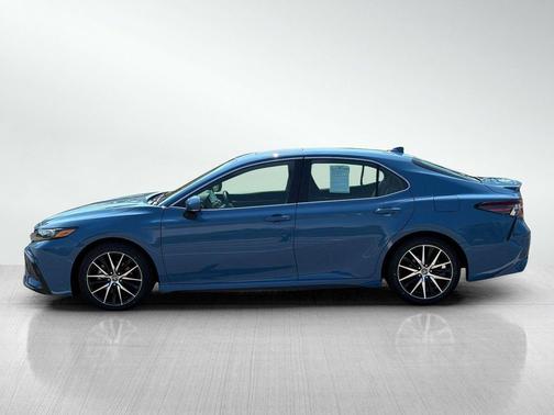 Cavalry Blue 2023 Toyota Camry SE