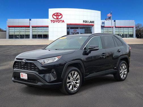 2020 Toyota RAV4 XLE Premium