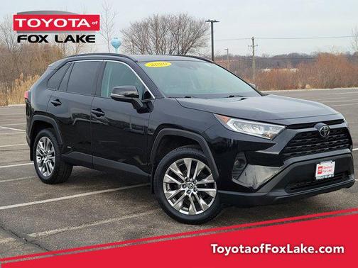 2020 Toyota RAV4 XLE Premium