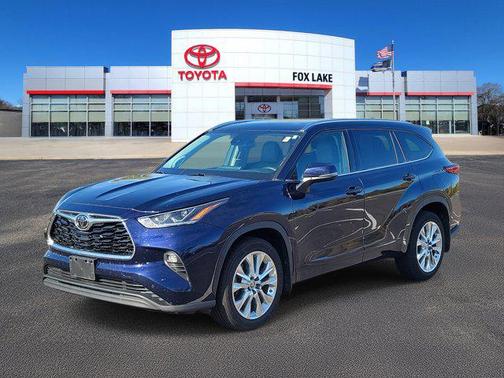 2021 Toyota Highlander Limited