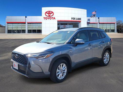 2022 Toyota Corolla Cross LE