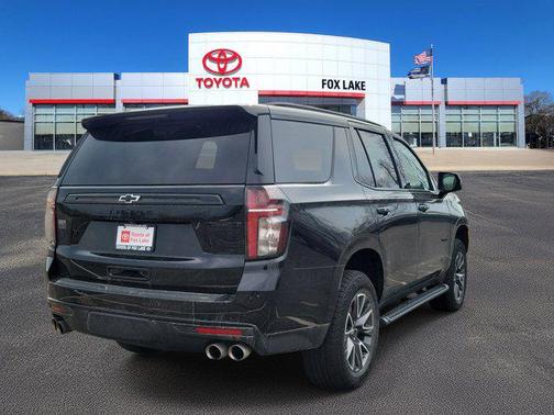 Black 2024 Chevrolet Tahoe 4WD Z71