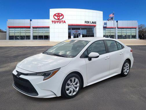 2020 Toyota Corolla LE