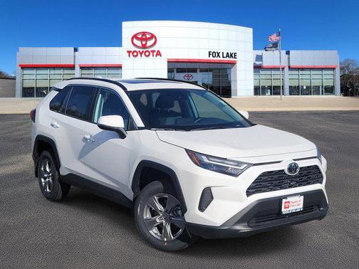2025 Toyota RAV4 XLE