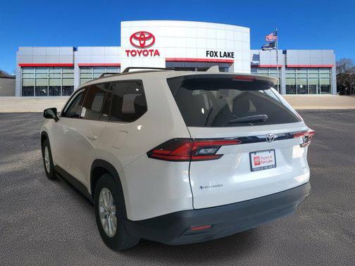 2025 Toyota Grand Highlander Hybrid XLE