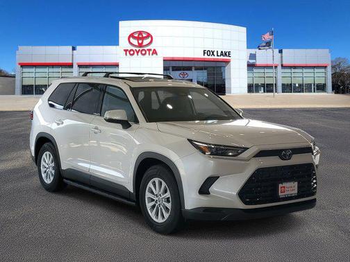 2025 Toyota Grand Highlander Hybrid XLE