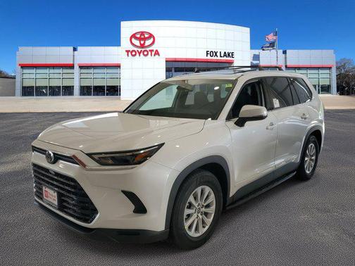 2025 Toyota Grand Highlander Hybrid XLE