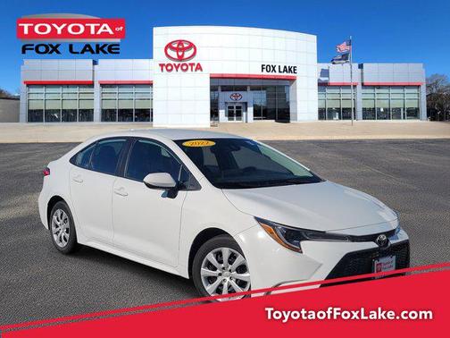 2022 Toyota Corolla LE