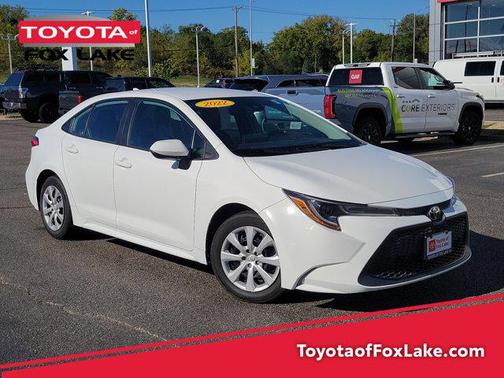 2022 Toyota Corolla LE