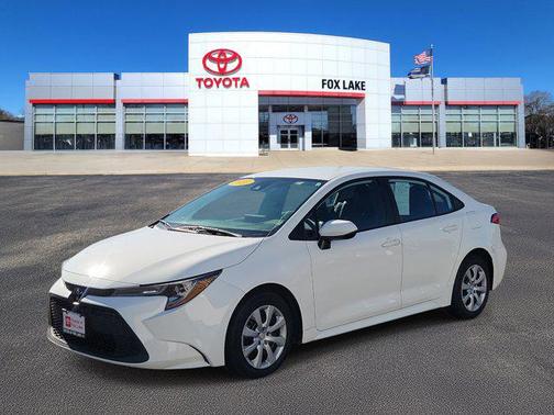 2022 Toyota Corolla LE