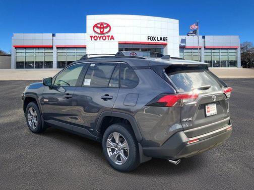 2025 Toyota RAV4 Hybrid XLE