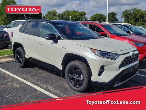 2021 Toyota RAV4 Hybrid SE