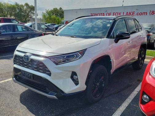 2021 Toyota RAV4 Hybrid SE