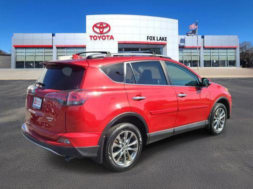 2017 Toyota RAV4 Limited