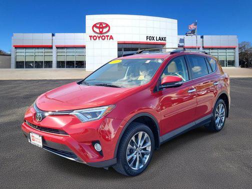 2017 Toyota RAV4 Limited