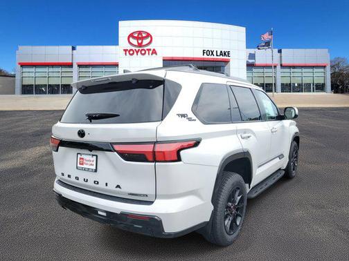 2025 Toyota Sequoia Platinum