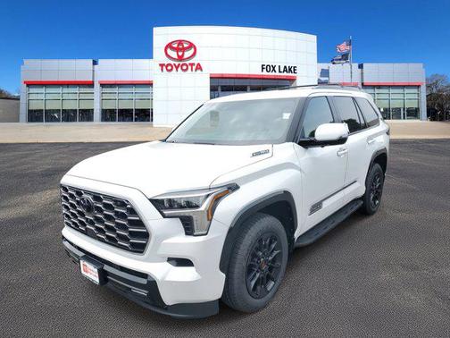 2025 Toyota Sequoia Platinum