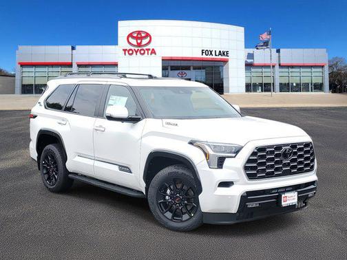 2025 Toyota Sequoia Platinum