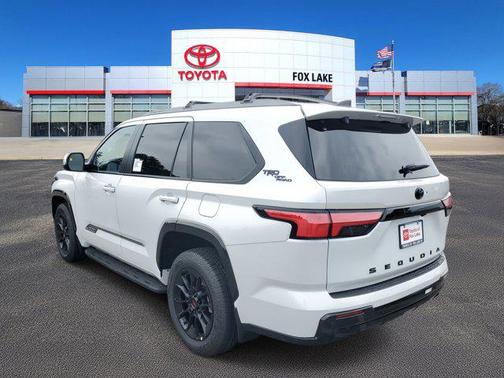 2025 Toyota Sequoia Platinum