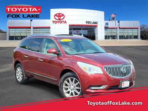 2017 Buick Enclave Leather
