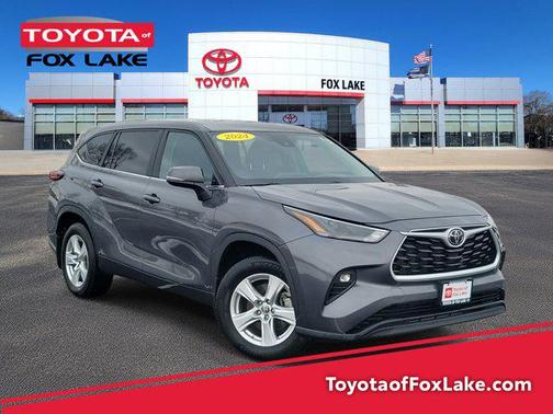 2024 Toyota Highlander LE