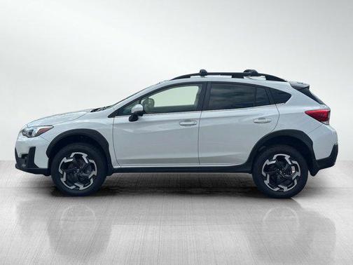 Crystal White Pearl 2023 Subaru Crosstrek Limited