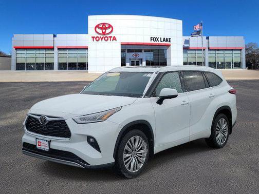 2023 Toyota Highlander Platinum