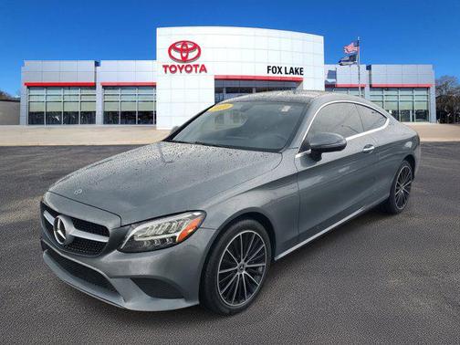 2020 Mercedes-Benz C-Class 4MATIC