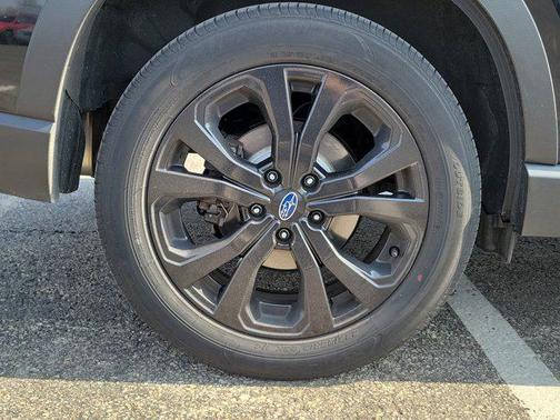 Crystal Black Silica 2020 Subaru Forester Sport