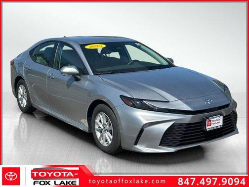 Celestial Silver Metallic 2025 Toyota Camry LE