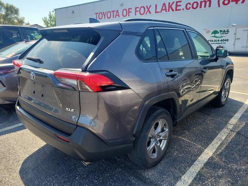 2022 Toyota RAV4 XLE