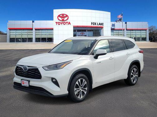 2021 Toyota Highlander Hybrid XLE