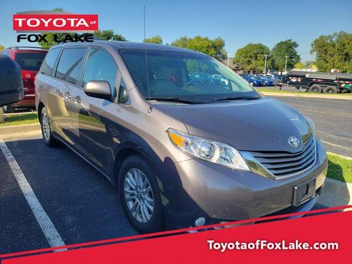 2013 Toyota Sienna XLE