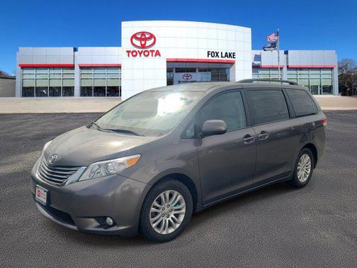 2013 Toyota Sienna XLE