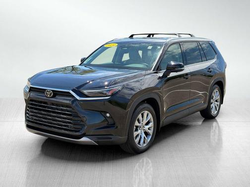 Midnight Black Metallic 2024 Toyota Grand Highlander Limited