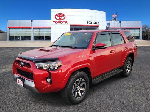 2019 Toyota 4Runner TRD Off Road Premium
