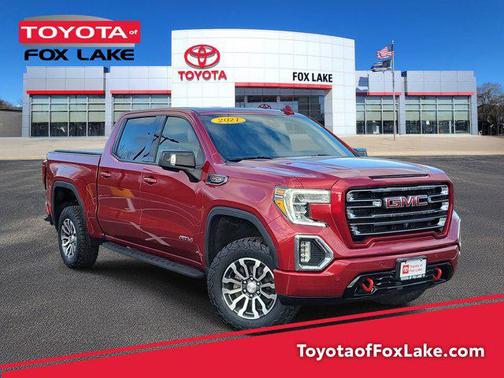 2021 GMC Sierra 1500 AT4