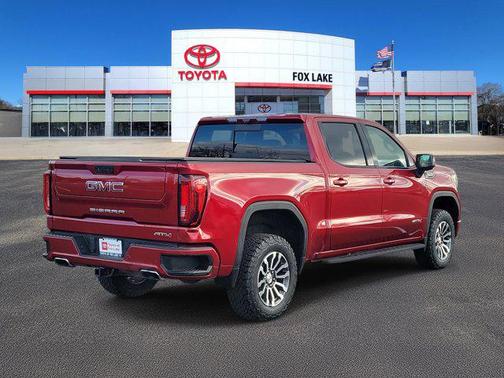 2021 GMC Sierra 1500 AT4