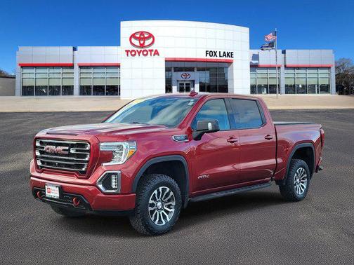 2021 GMC Sierra 1500 AT4