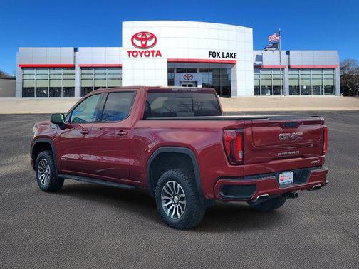 2021 GMC Sierra 1500 AT4