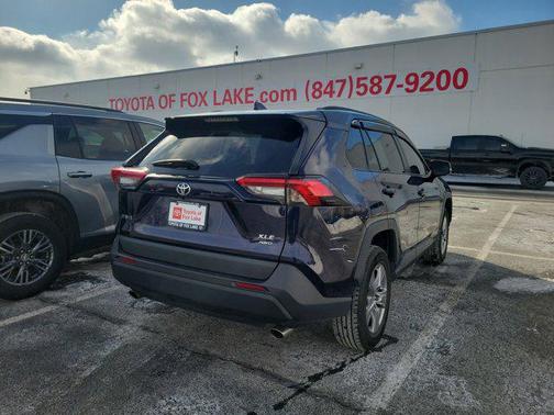 2022 Toyota RAV4 XLE