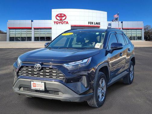 2022 Toyota RAV4 XLE