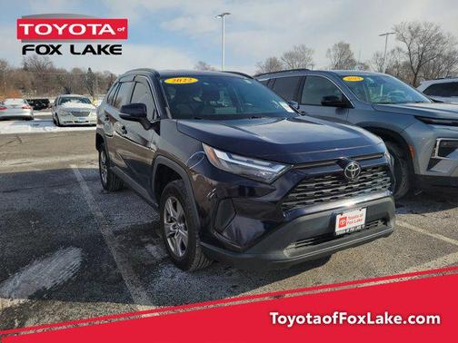 2022 Toyota RAV4 XLE