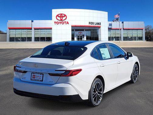 2026 Toyota Camry XLE