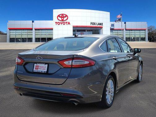 2013 Ford Fusion Hybrid SE Hybrid